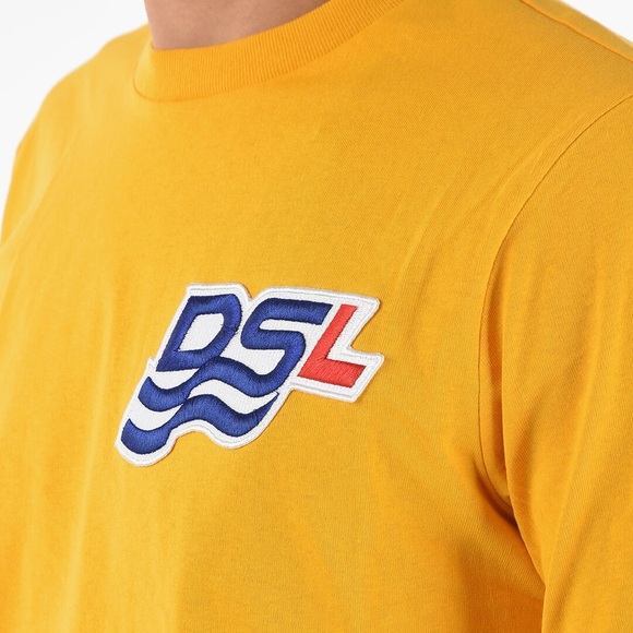 Diesel T-Just B83 Logo T-Shirt Yellow Size large - Picture 2 of 7